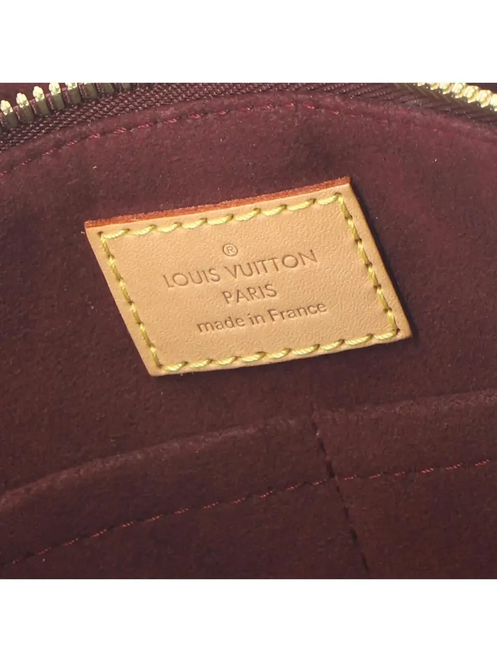 Louis Vuitton Soufflot Tote Canvas With #333577L24B